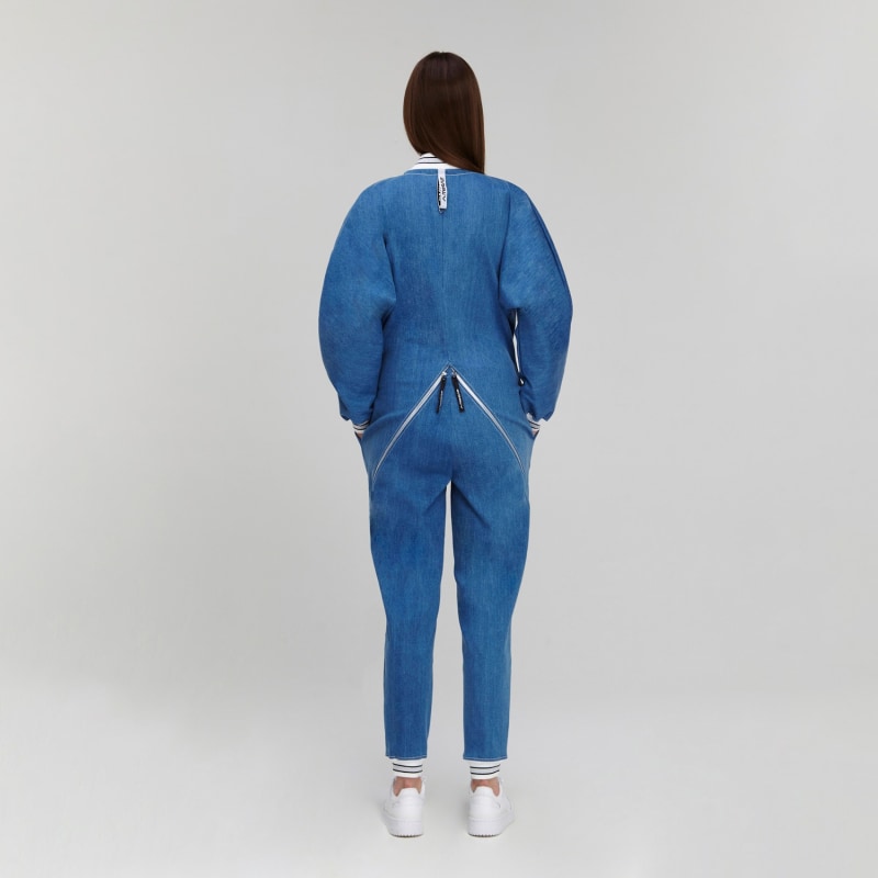 Thumbnail of Bombersuit - Blue image