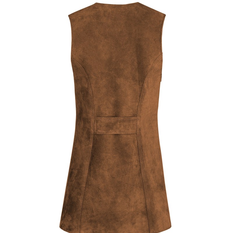 Thumbnail of Dawn Gilet In Tan image