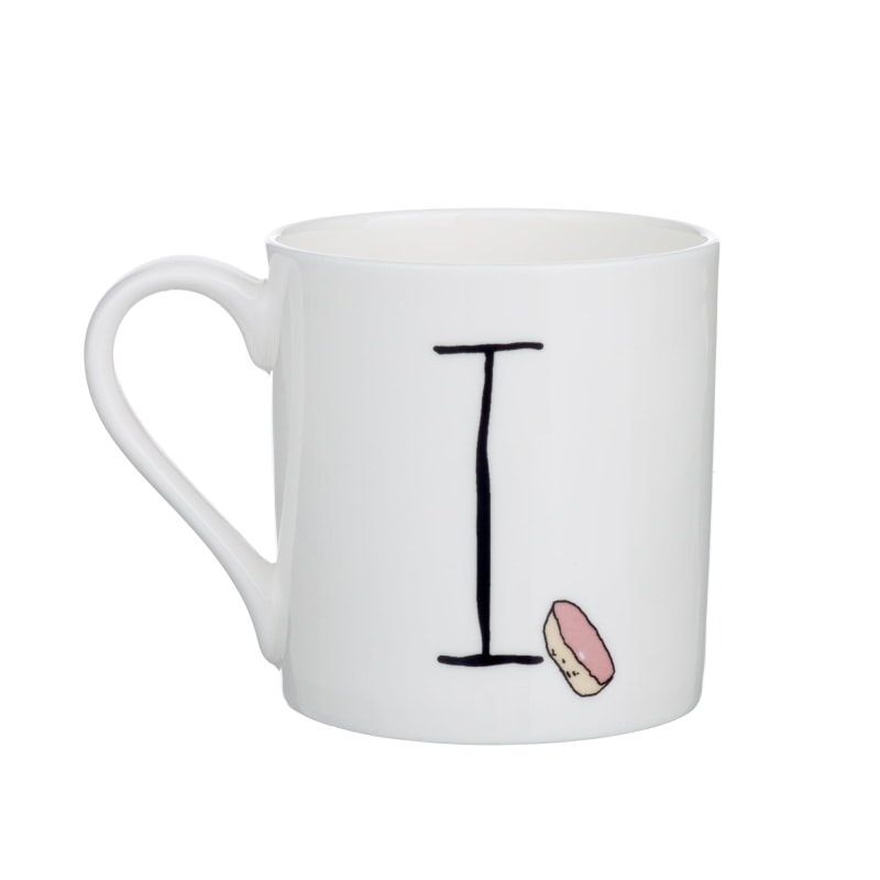 Thumbnail of I  Alphabet Of Snacking Animals Mug image