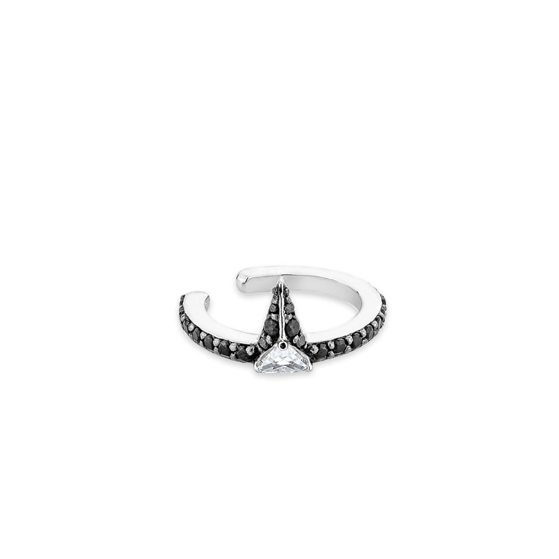 Platinum ear cuff discount