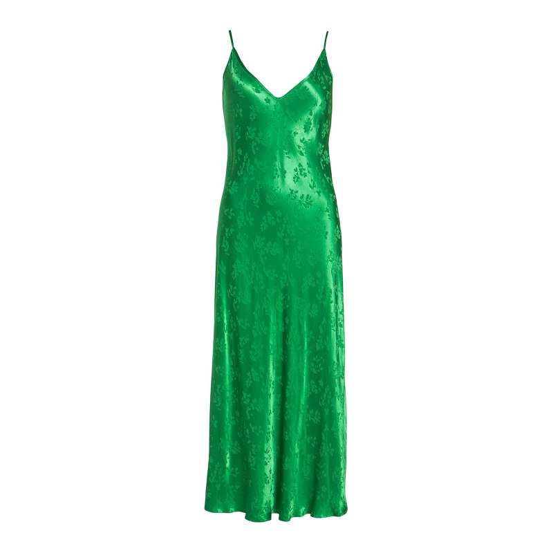 Thumbnail of The Venus Dress In Green image