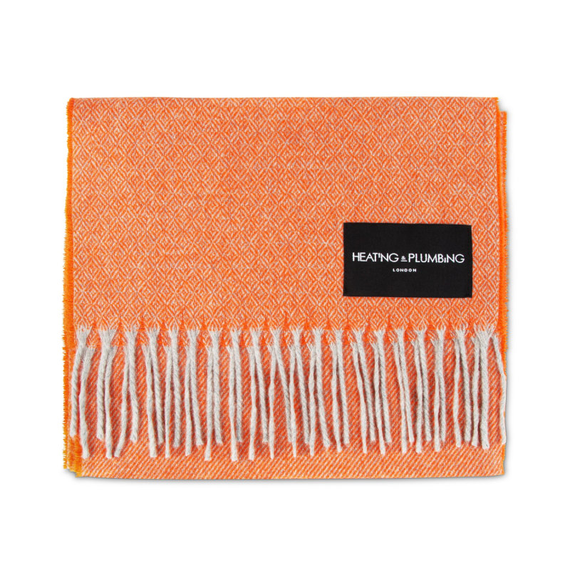 Thumbnail of Love Stories Cashmere Scarf - Yellow & Orange image