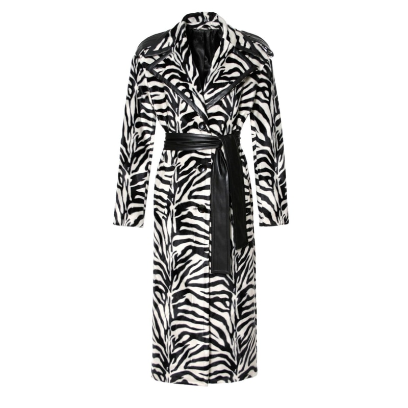 Thumbnail of Maxine Monochrome Coat image