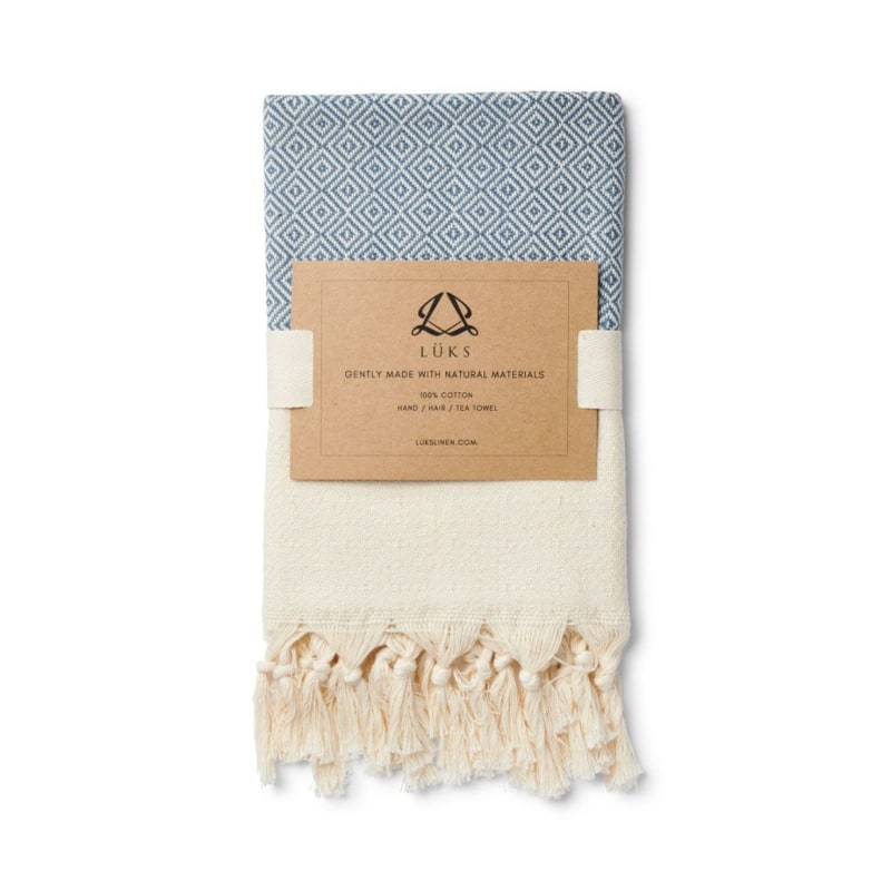 Hand Towel, denim