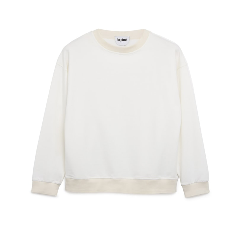 Thumbnail of Peyton Organic Cotton Crew Neck Sweater Jumper image