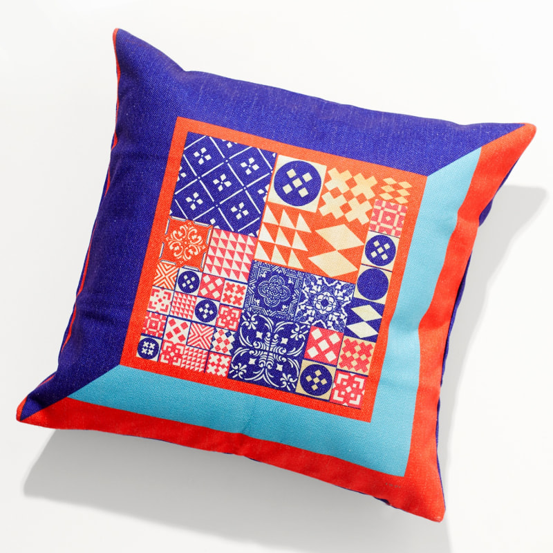 Thumbnail of The Porto Cushion Cover image