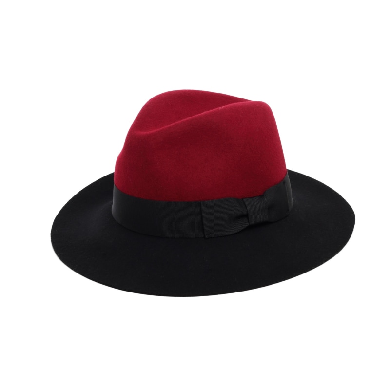 Thumbnail of Two Tone Floppy Fedora Hat image