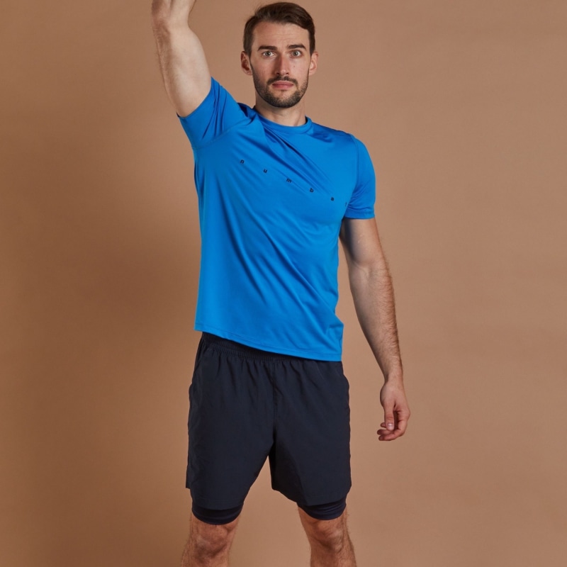 Thumbnail of Men's Training Shorts - Blue image