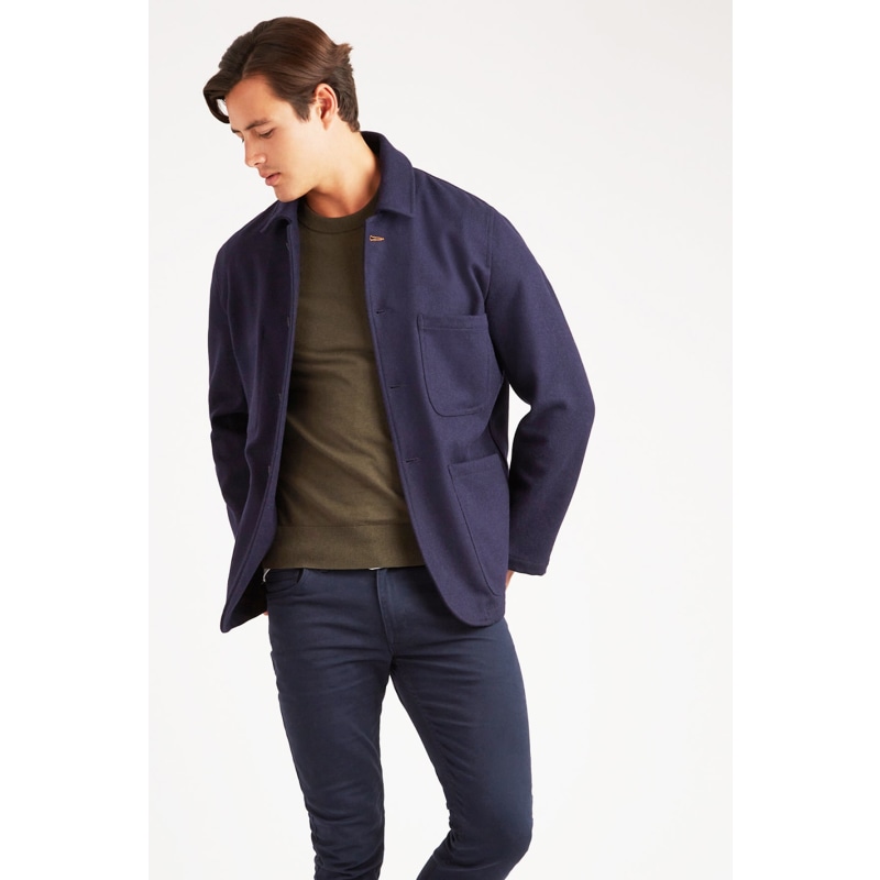 Wool hotsell utility jacket