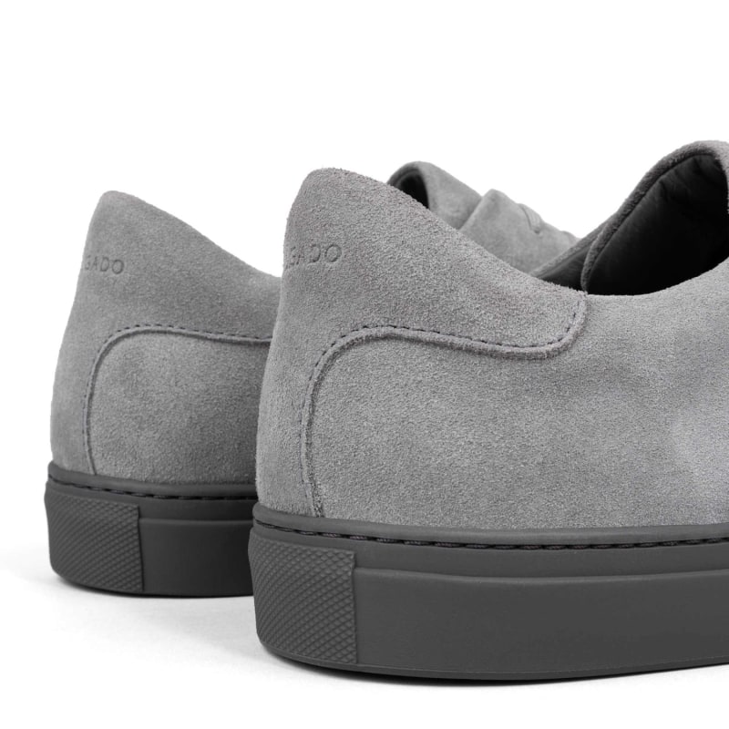 Thumbnail of Suede Sneakers Grey Umberto image