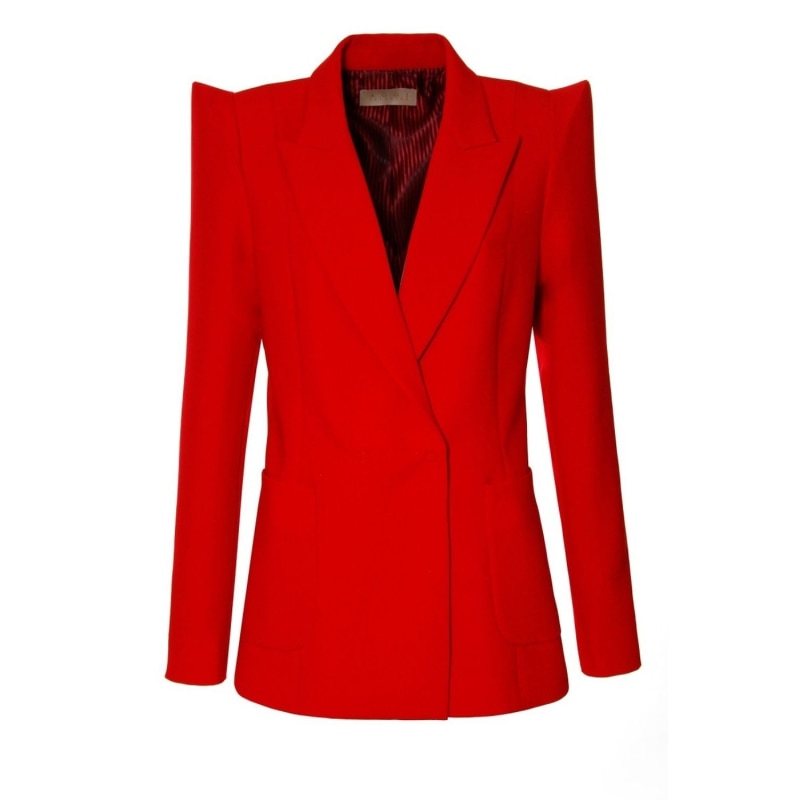 Thumbnail of Samantha True Red Blazer image