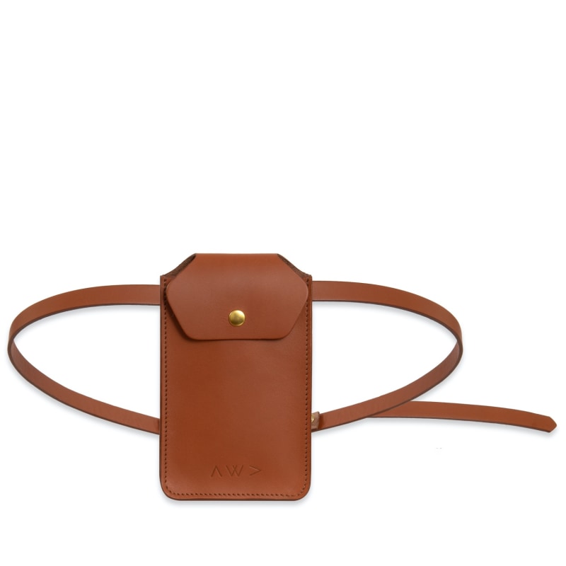 Thumbnail of Phone Pouch – Tan image