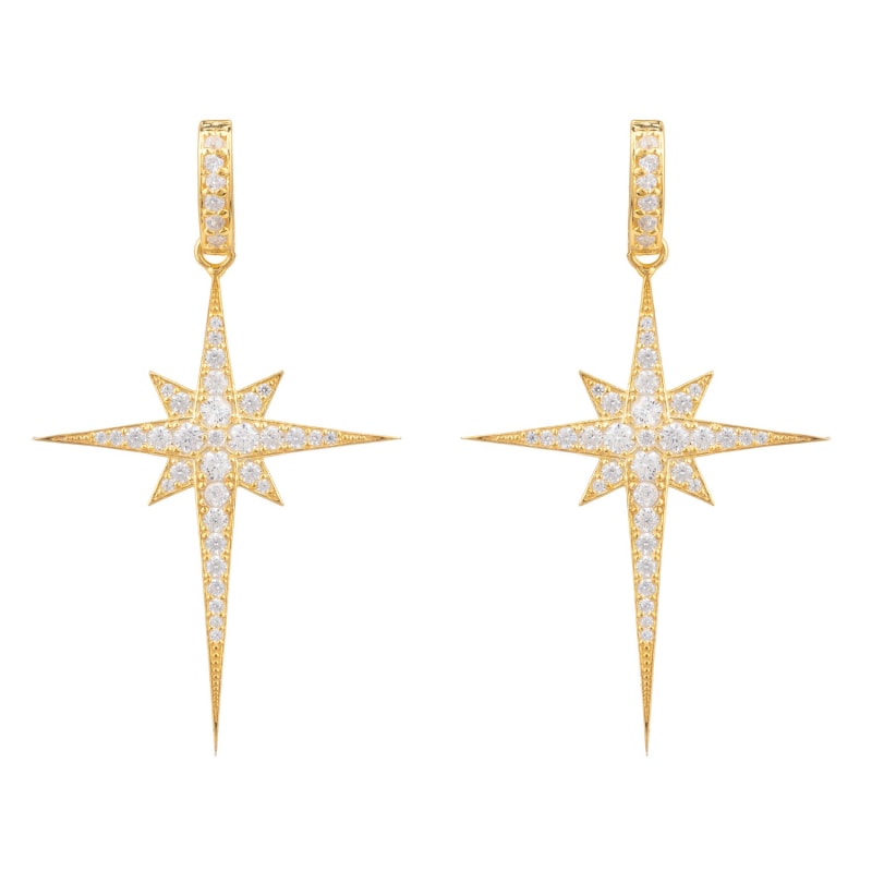 North star 2025 drop earrings