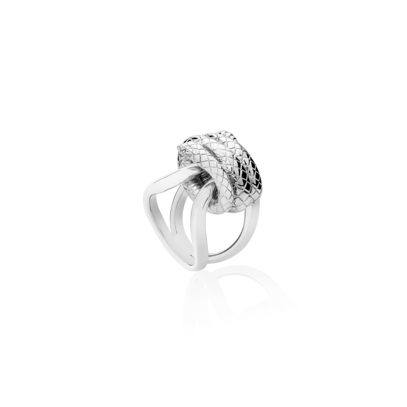 Thumbnail of Snake Knotted Ring image