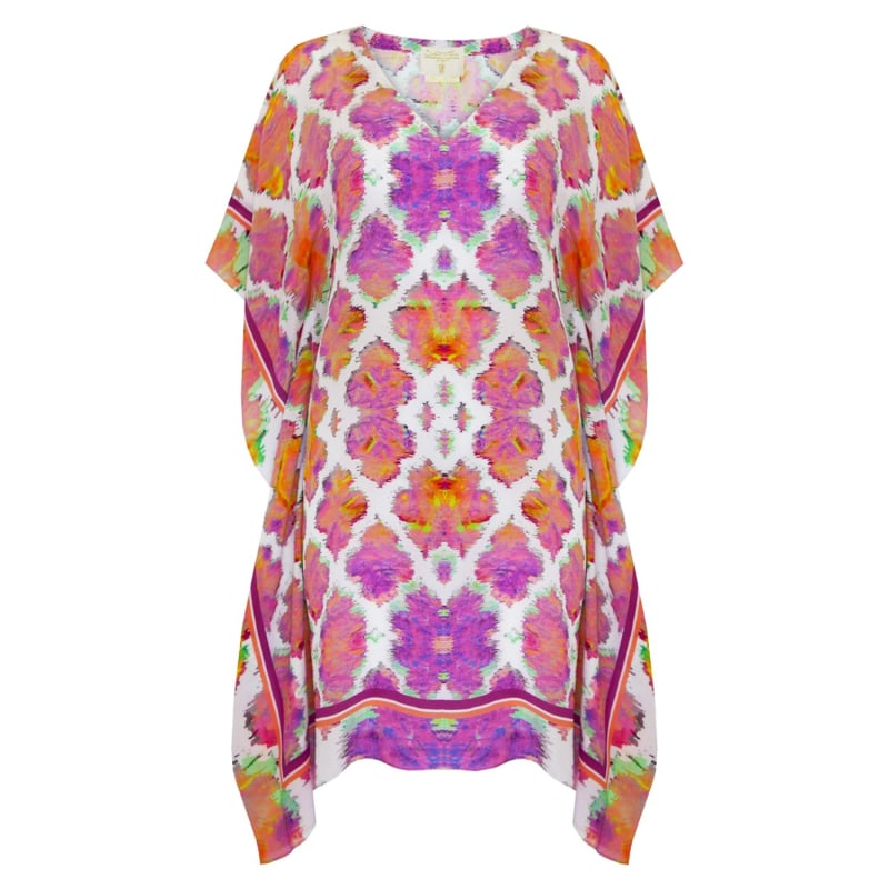 Thumbnail of Sunset Paradise Classic Silk Kaftan image