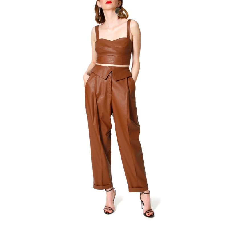 Thumbnail of Xenia Raw Umber Pants image