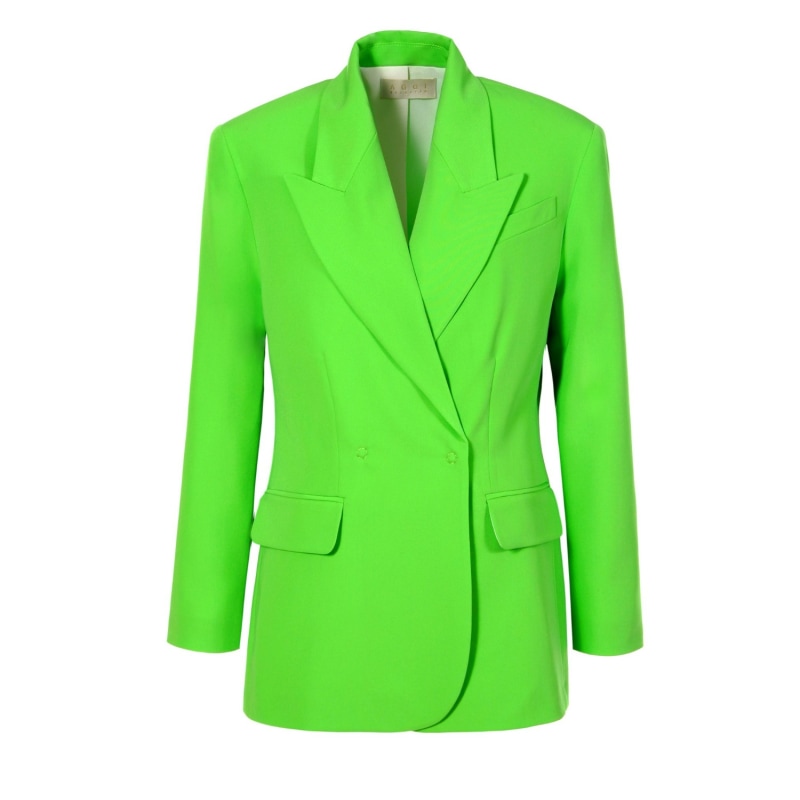 Thumbnail of Ramona Green Flash Blazer image