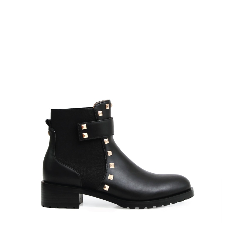 The City Boot Black Leather