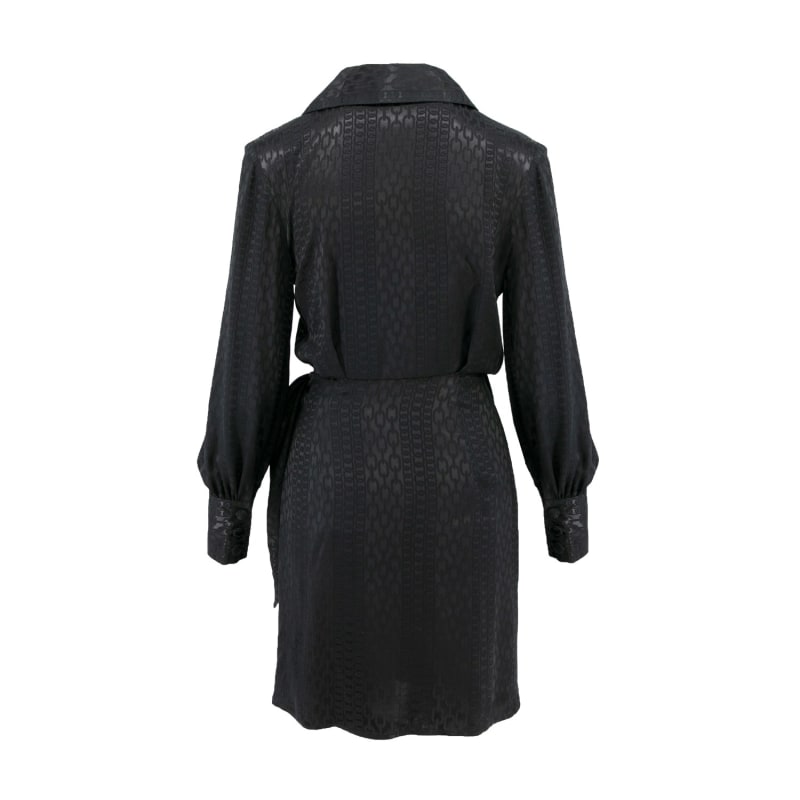 Thumbnail of Ritzy Wrap Shirt Dress image