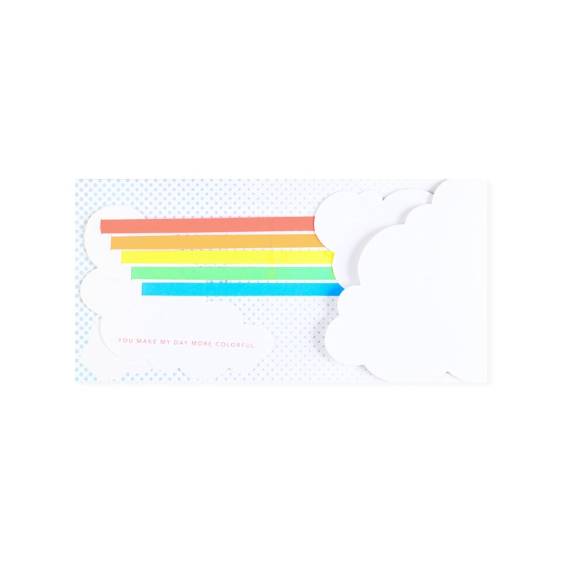 Thumbnail of UWP Rainbow Birthday Card image