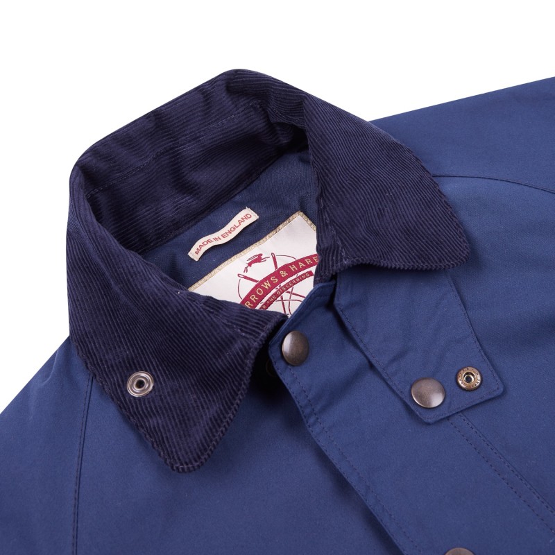 Thumbnail of Trinity Wax Jacket - Navy image