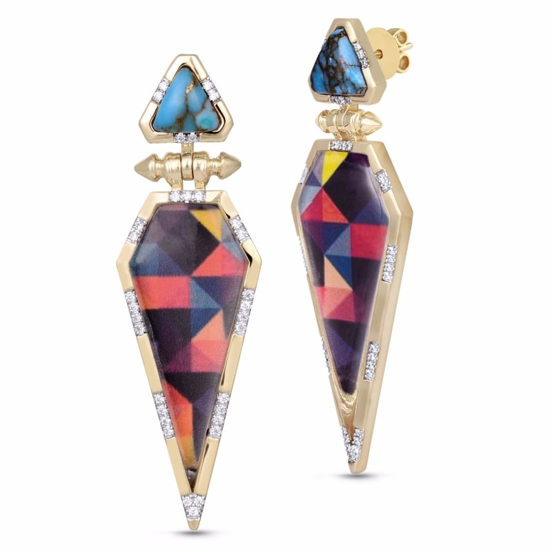 Thumbnail of Fearless Earrings image