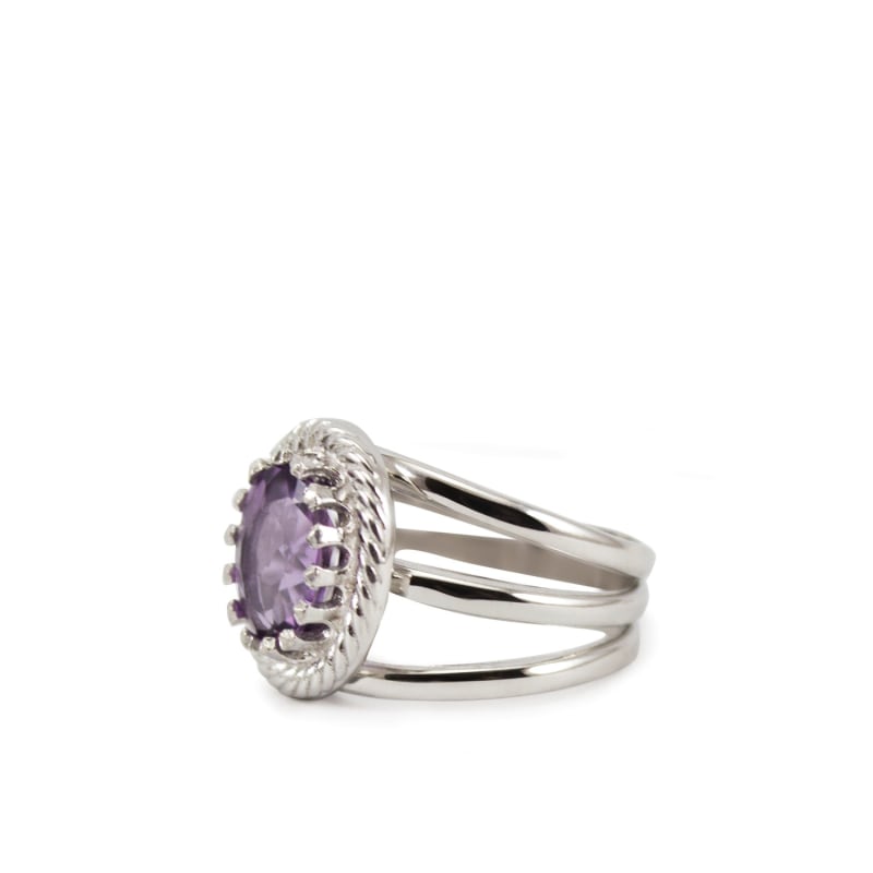 Thumbnail of Luccichio Amethyst Ring image