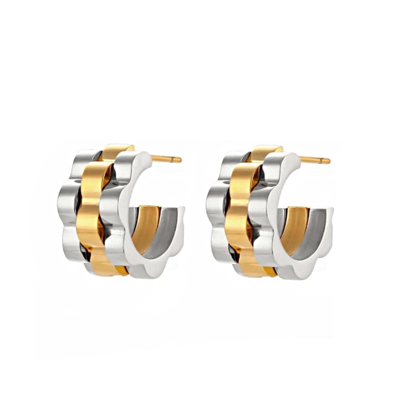 Thumbnail of Timepiece Link Hoops image