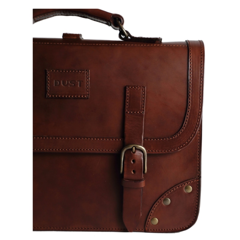 Thumbnail of Leather Briefcase In Cuoio Havana image