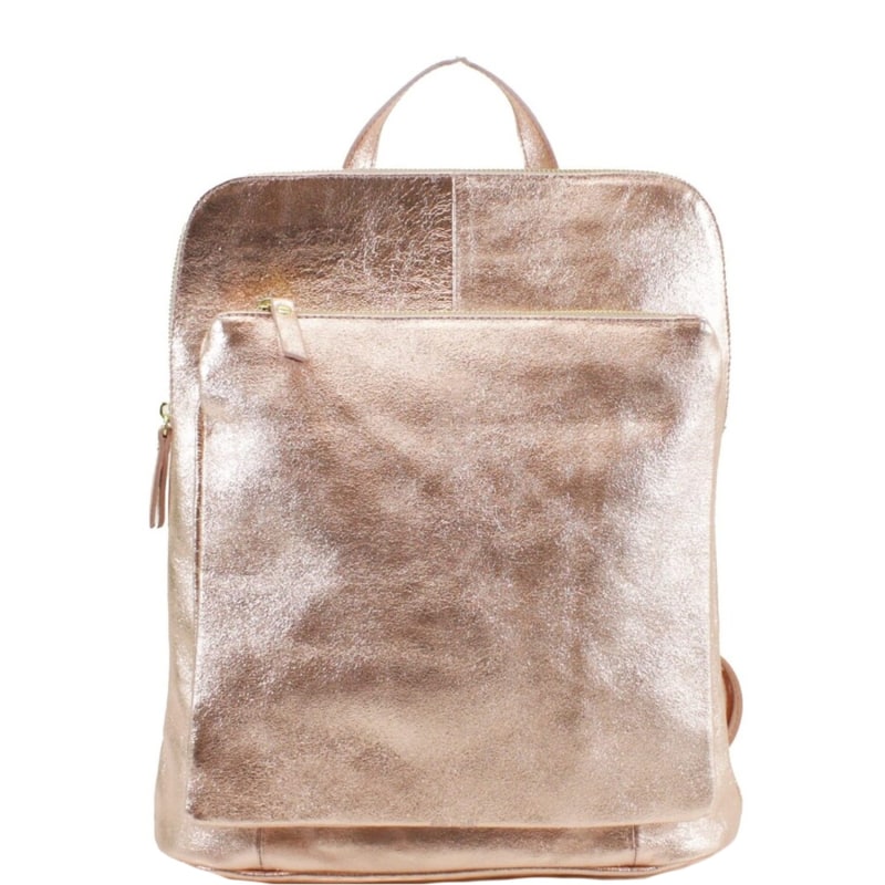 Rose gold rucksack clearance