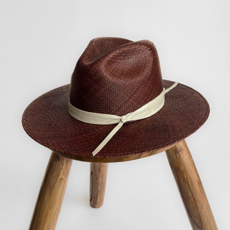 Thumbnail of Giotto Panama Straw Fedora image