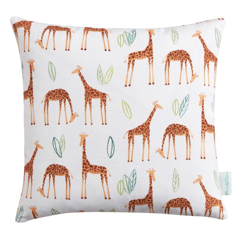 Thumbnail of Mini Giraffes Cushion image