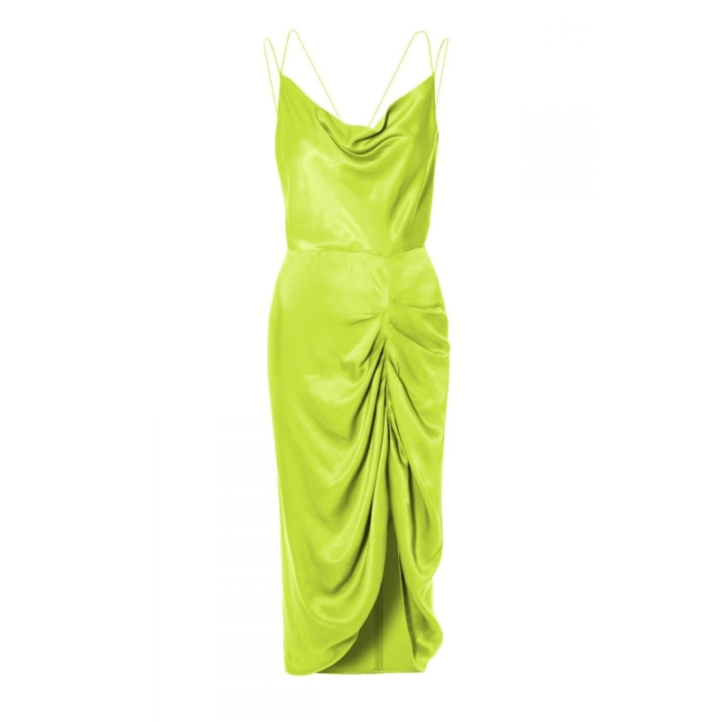 Thumbnail of Ava Wild Lime Dress image