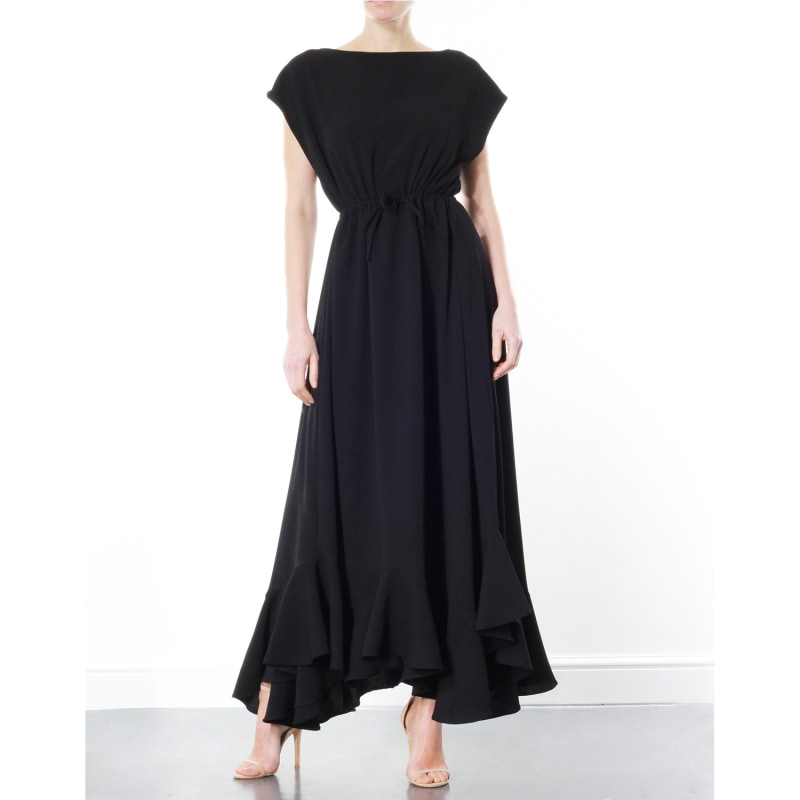 Thumbnail of Arvee Black Maxi Dress image