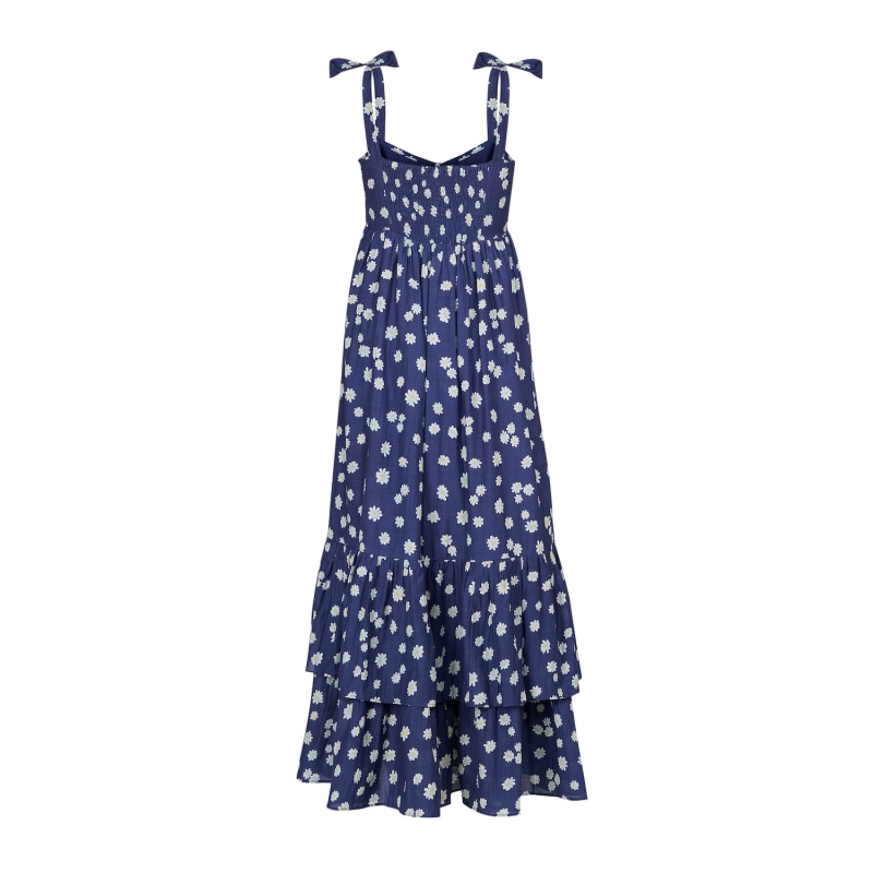 Thumbnail of Blue Daisy Tiered Dress image