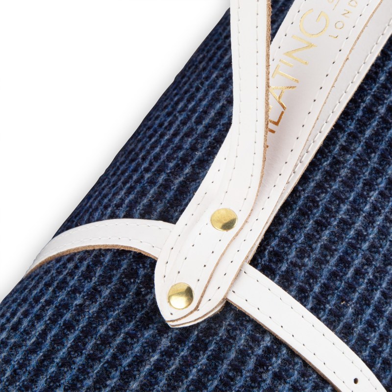 Thumbnail of The Wool & Wax Edition Picnic Blanket - Blue image