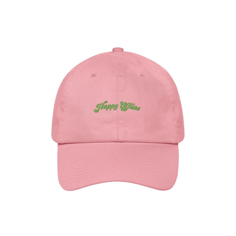 Thumbnail of Pink Happy Offline Dad Cap image