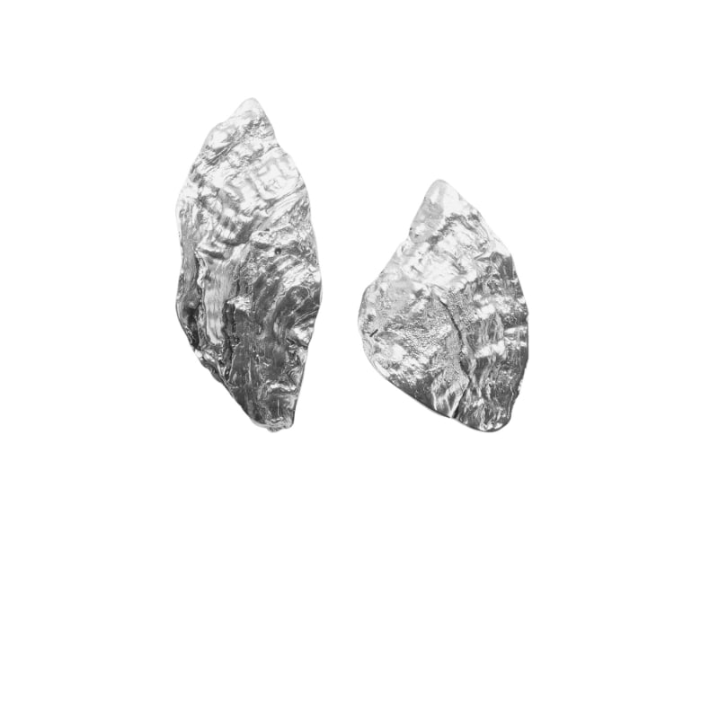 Thumbnail of Shell Earrings - Silver image