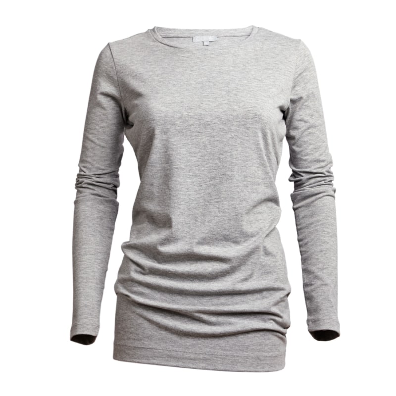 Thumbnail of Long Length Grey Tee image