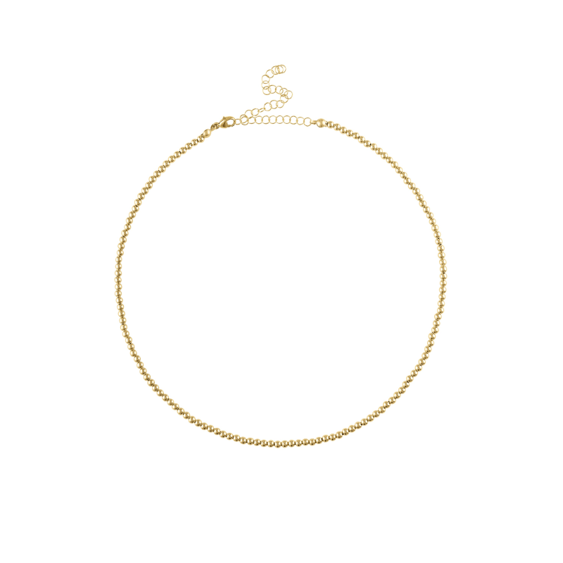 Thumbnail of 14K Gold Filled Beaded Bubble Necklace image