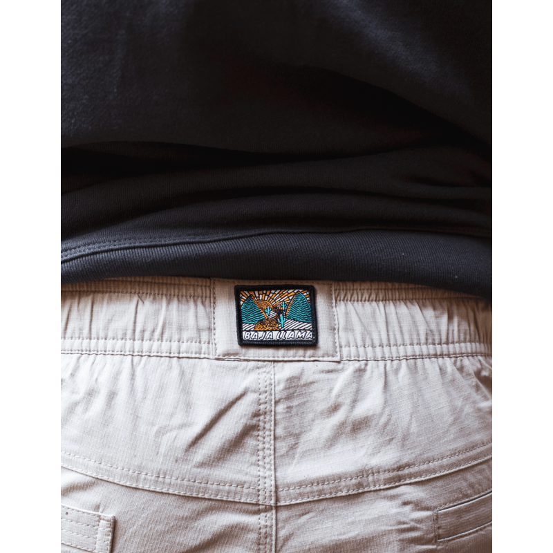 Thumbnail of Vagabonds - Khaki Stretch Ripstop Adventure Pants image