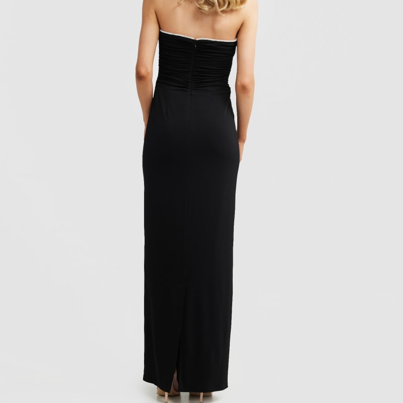 Thumbnail of Valentina Gown Black image