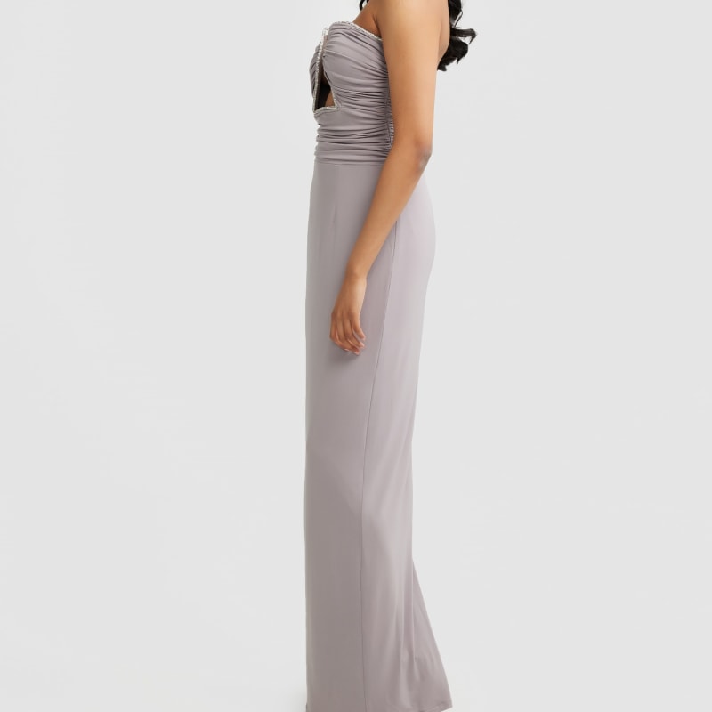 Thumbnail of Valentina Gown Grey image
