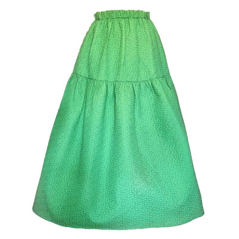 Thumbnail of Vanessa Puffy Midi Skirt image