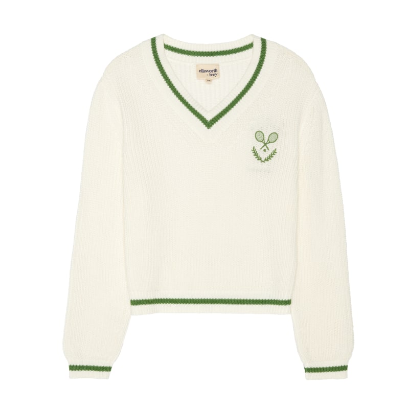 Thumbnail of Varsity Tennis Club V-Neck Sweater image