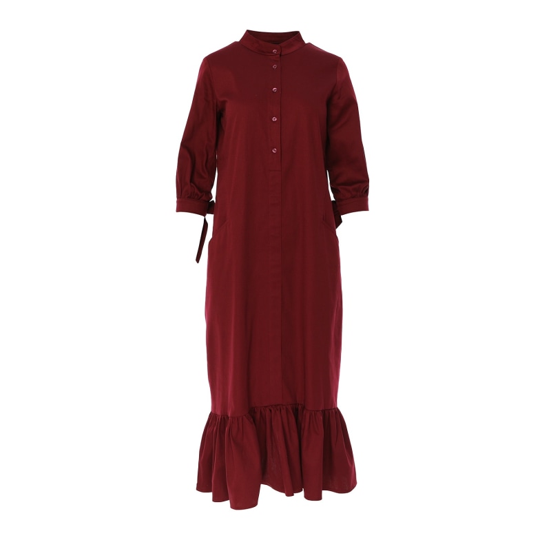 A line calf length dress clearance