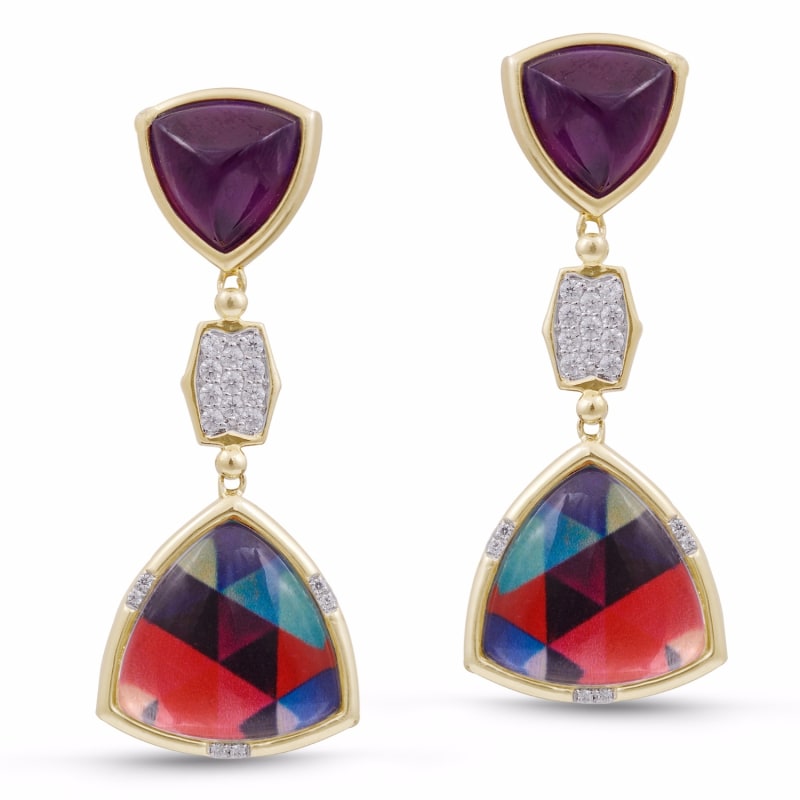 Thumbnail of Love Me Not Earrings image