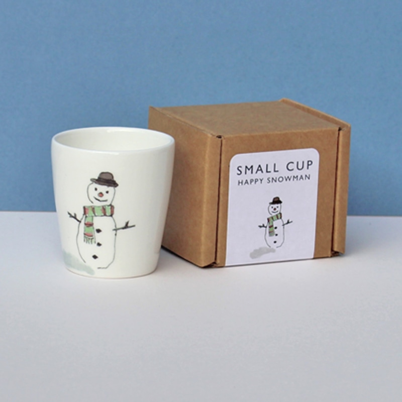 Thumbnail of Winter Collection Set Of 4 Small Cups image