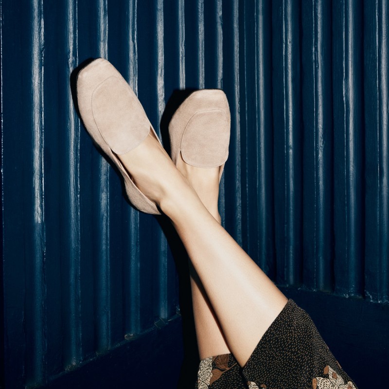 Thumbnail of Elaine Loafers In Neutrals image
