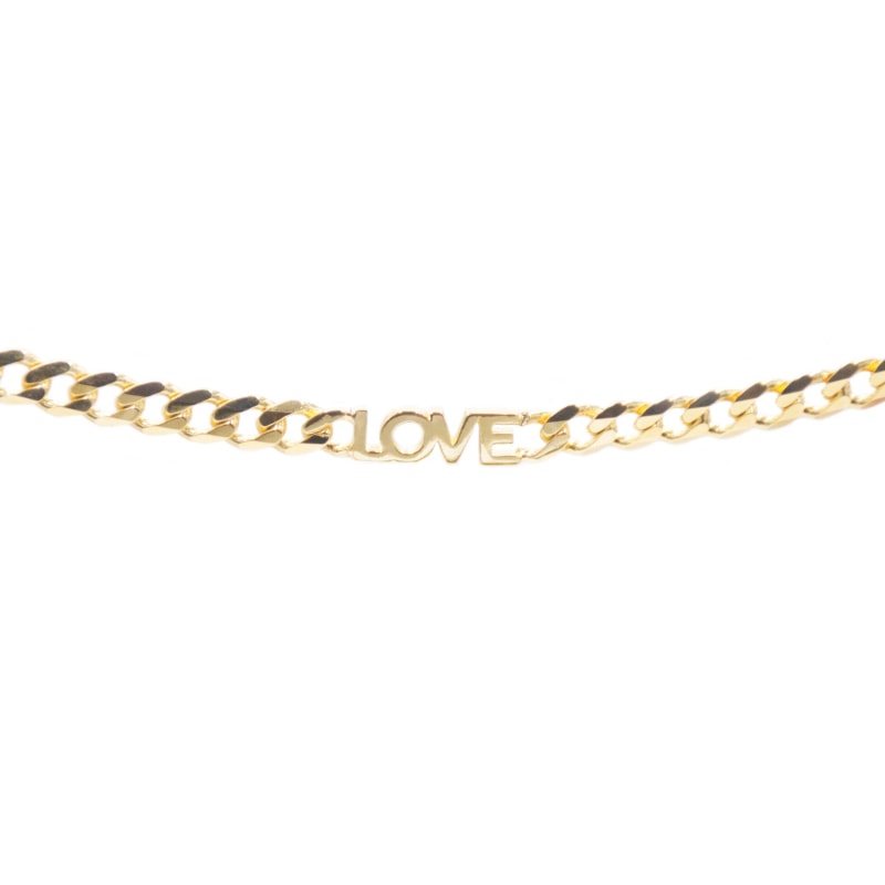 Thumbnail of Goldie Love Chain gold image